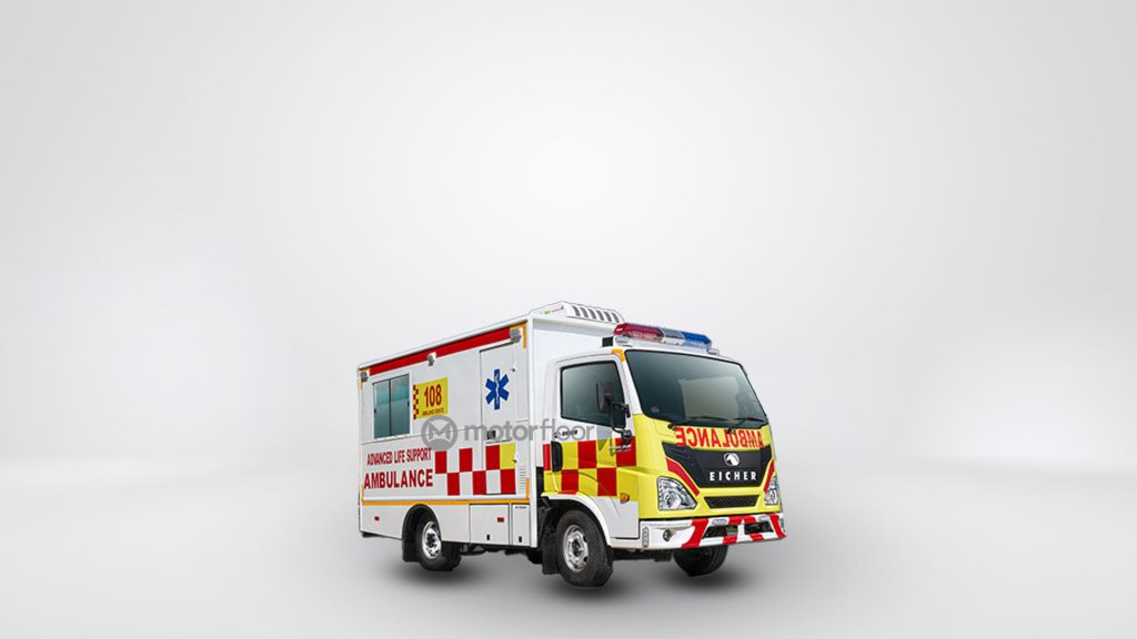 Eicher Skyline Ambulance