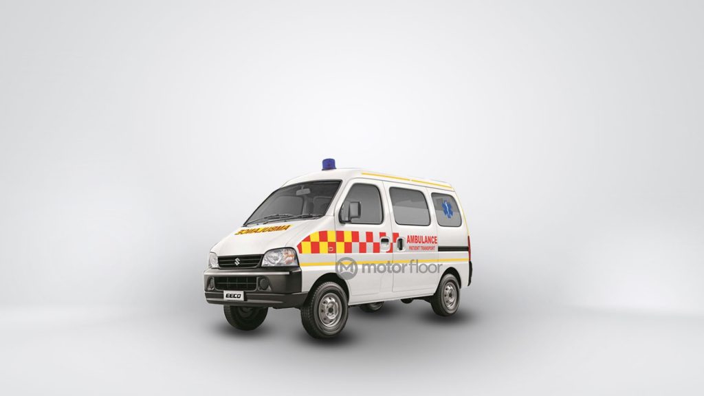 Maruti Suzuki Eeco Ambulance