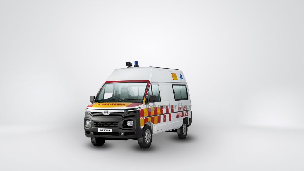 Tata Winger Ambulance