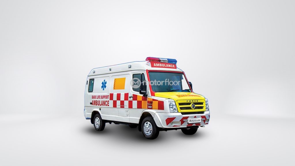 Advanced Life Support Ambulance