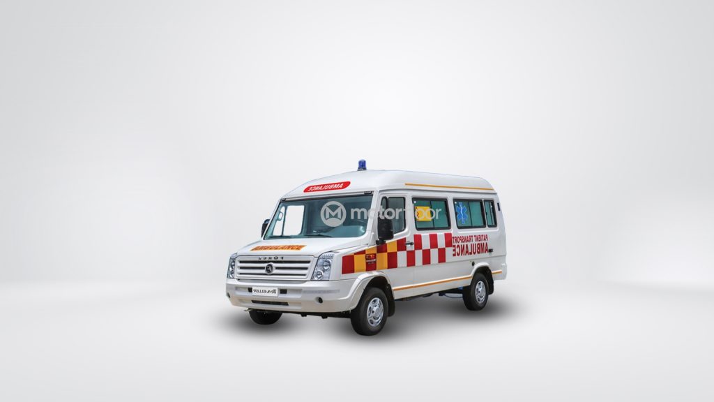 Ambulance Twin Stretcher