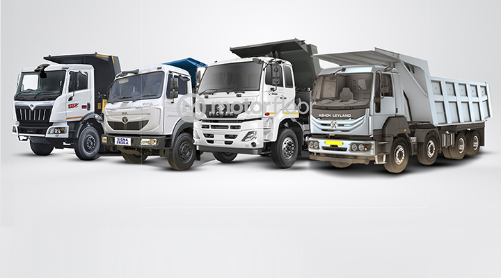 Best Dumper Tipper Trucks in India
