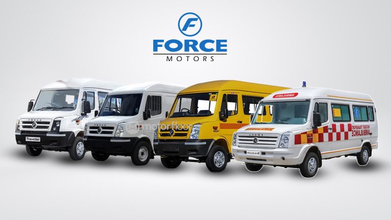 BS6 Force Traveller Variants in India