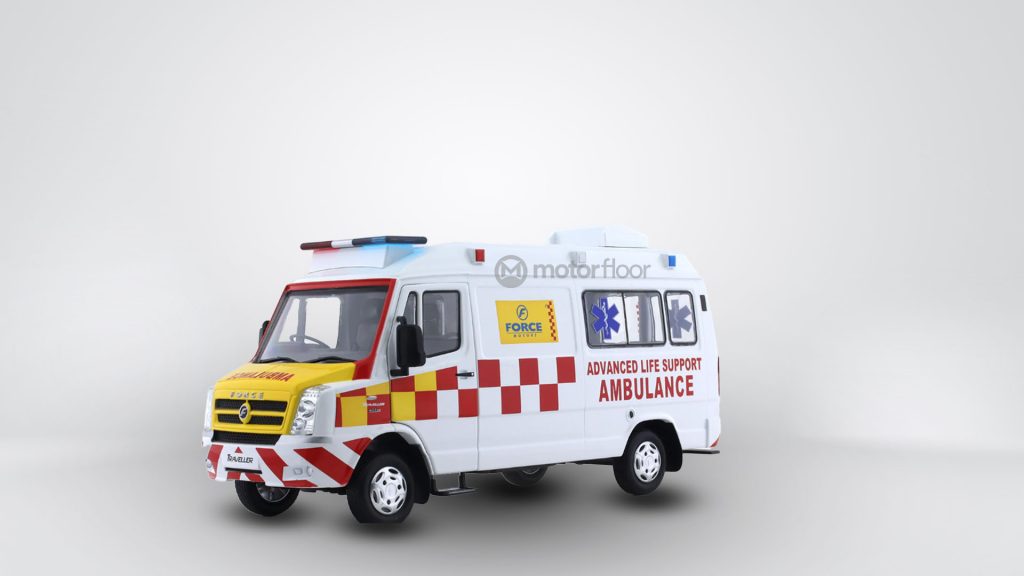 Force Traveller Ambulance