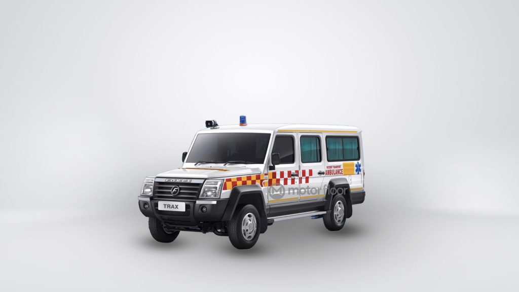 Force Trax Ambulance