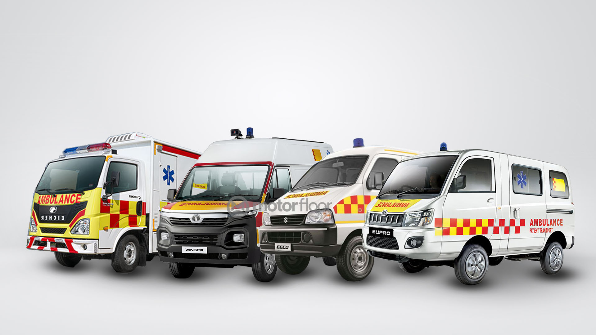 Best Selling Ambulance vehicles in India