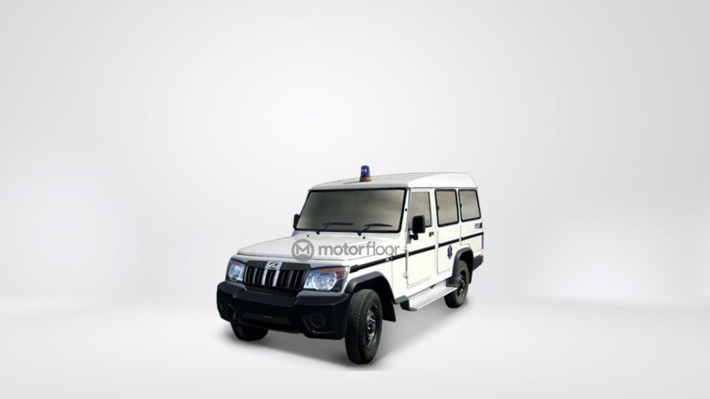 Mahindra Bolero Ambulance