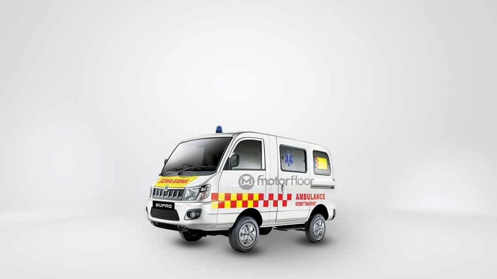 Mahindra Supro Ambulance