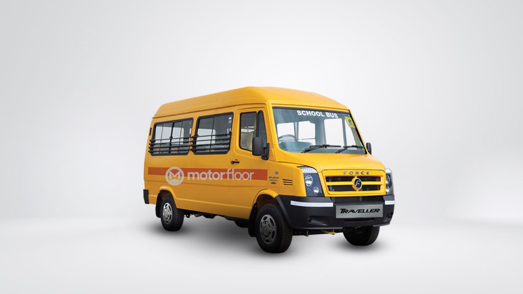 Force Traveller school Bus 3350WB