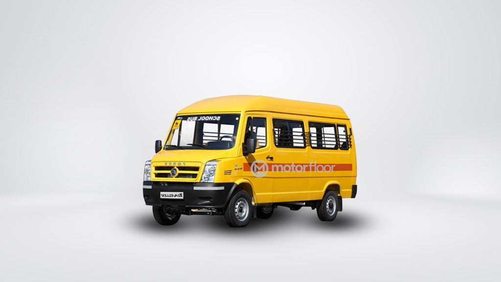 Force Traveller school bus 3700WB