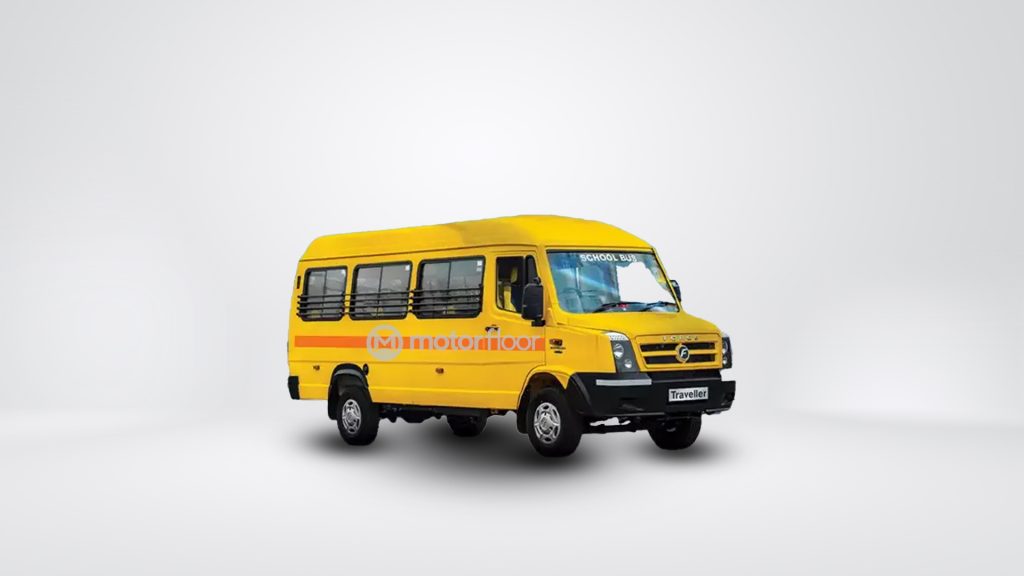 Force Traveller School bus 4020WB