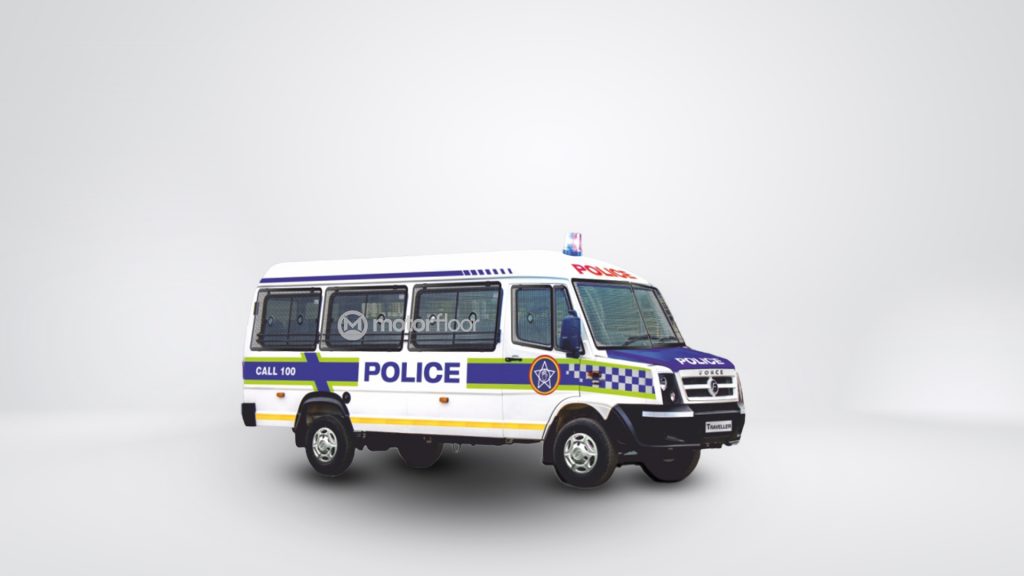 Traveller Police Van