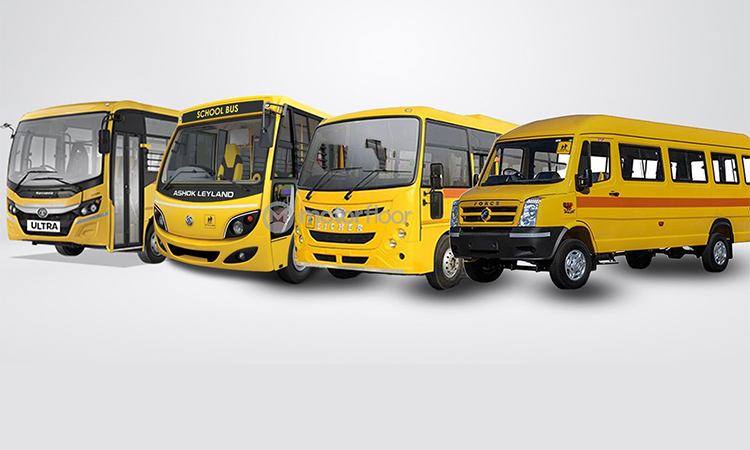 Best Selling School Buses in India