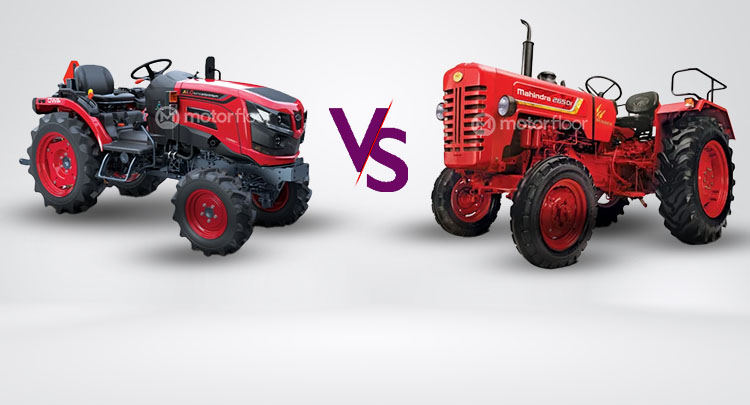 Mini Tractor vs Regular Tractor