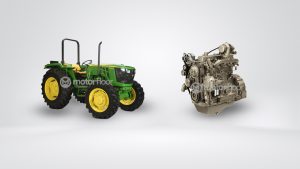 CRDI Tractor engines
