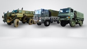popular indian army trucks