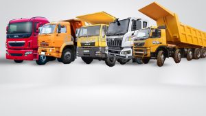 powerful trucks india