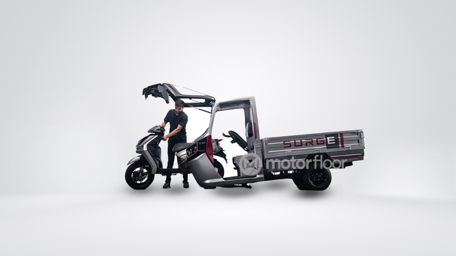 Hero MotoCorp unveils convertible Electric Vehicle