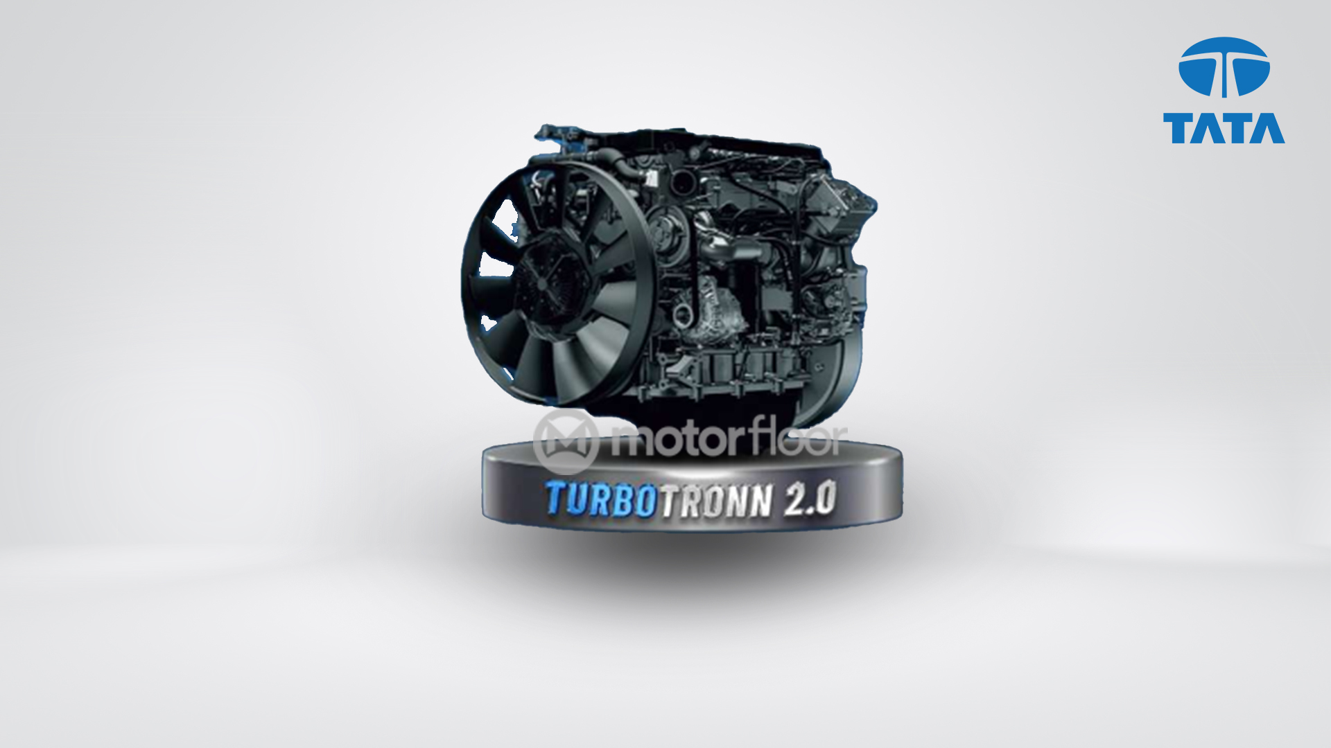 Turbotronn 2.0 Engine in Truck