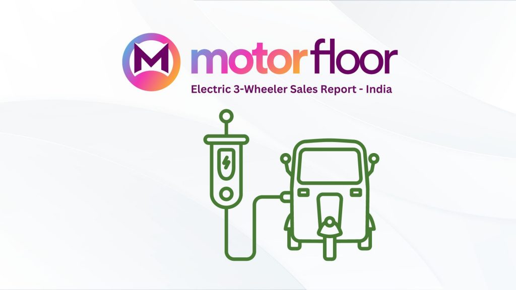 Electric 3-wheeler Sales Report