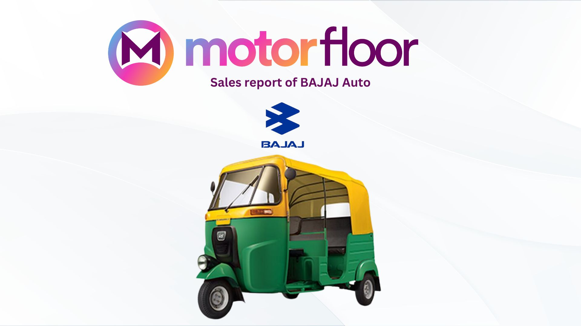 BAJAJ Auto Sales Report for April 2024