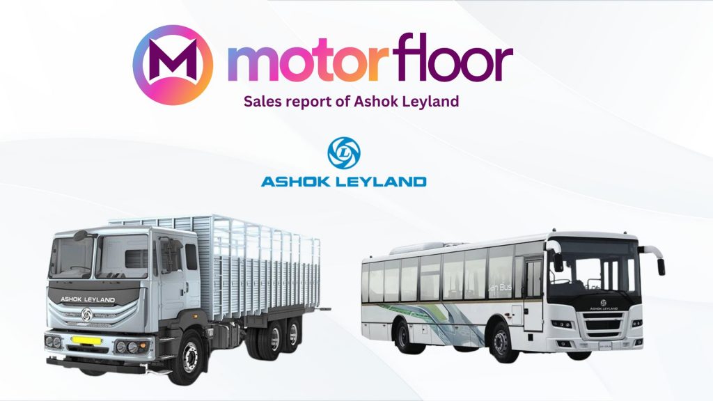 Ashok Leyland Commercial Vehicles Sales Report for April 2024