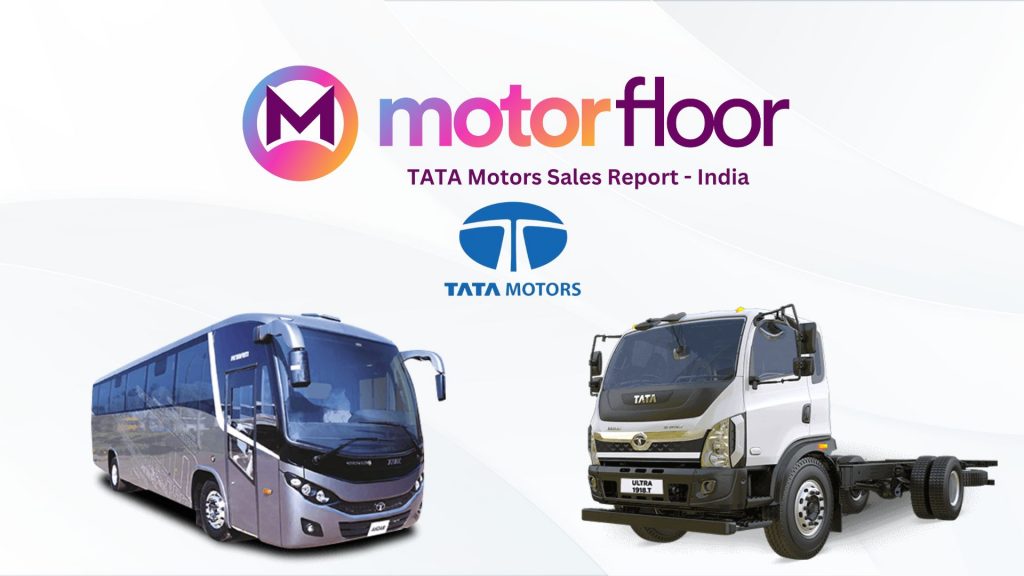 TATA Motors Commercial Vehicles Sales Report for April 2024