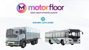 Ashok Leyland Commercial Vehicles Sales Report for April 2024