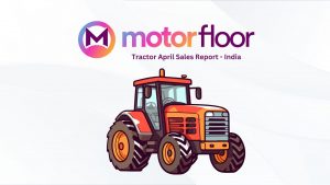 Tractor April 24 Vs April 23 Sales Report for India