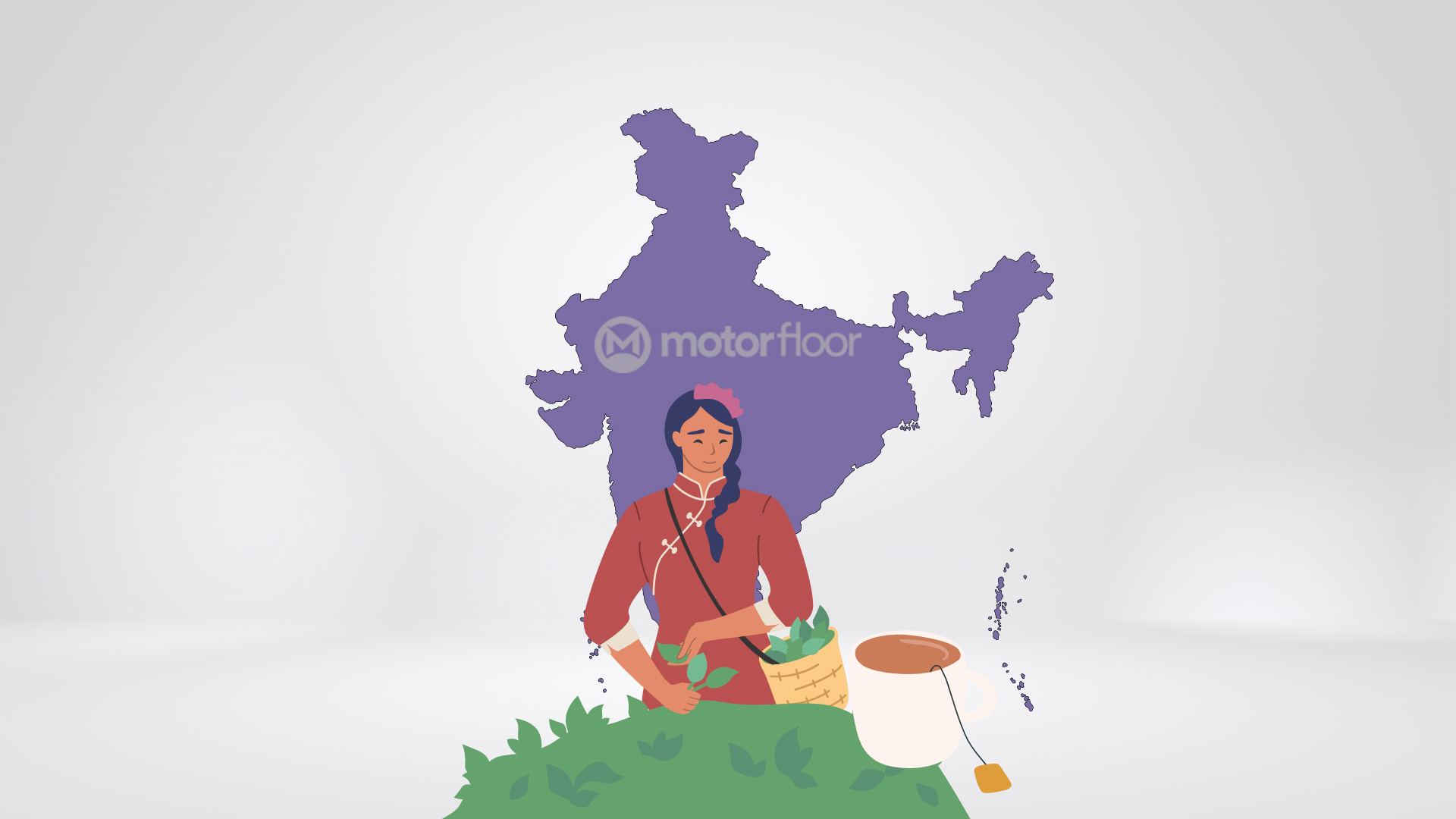 Tea Producing States in India