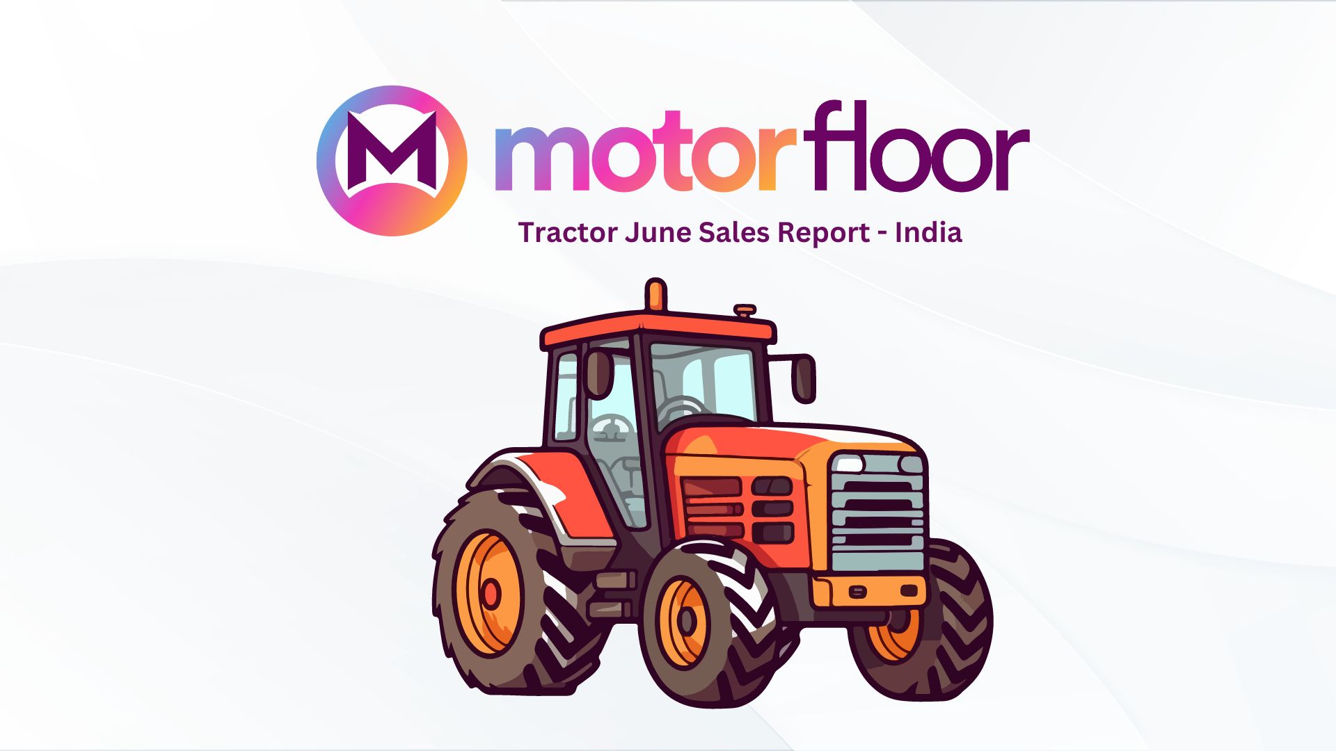Tractor Sales Report for June 23 and June 24